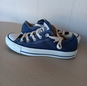 Converse Chuck Taylor All Star Low Blue Size 6 Women's Size 4 Men's